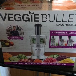 Veggie bullet